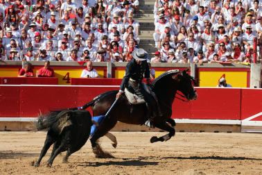 Fotos de la corrida de rejones del 6 de julio de 2026