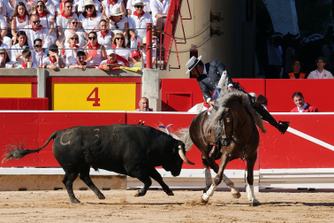 Fotos de la corrida de rejones del 6 de julio de 2026