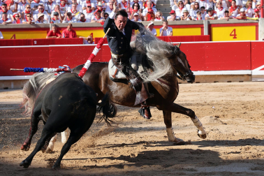 Fotos de la corrida de rejones del 6 de julio de 2026