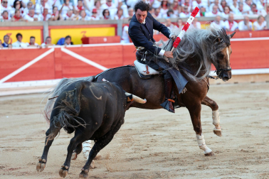 Fotos de la corrida de rejones del 6 de julio de 2026