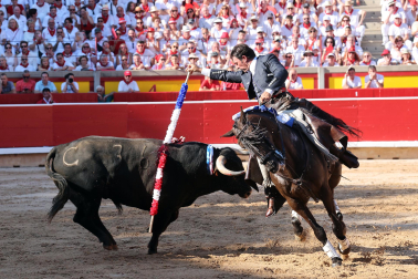 Fotos de la corrida de rejones del 6 de julio de 2026