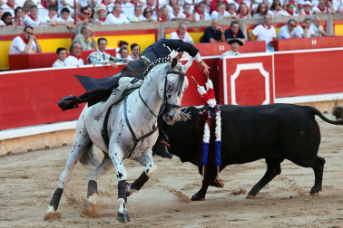 Fotos de la corrida de rejones del 6 de julio de 2026