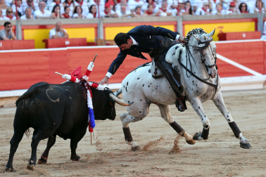 Fotos de la corrida de rejones del 6 de julio de 2026