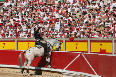 Fotos de la corrida de rejones del 6 de julio de 2026