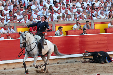 Fotos de la corrida de rejones del 6 de julio de 2026