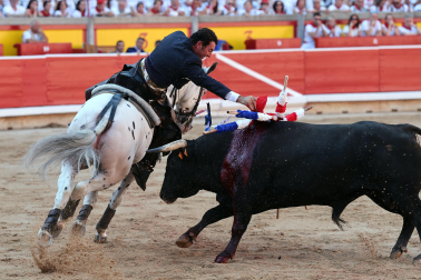 Fotos de la corrida de rejones del 6 de julio de 2026