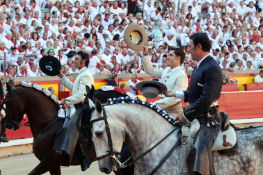 Fotos de la corrida de rejones del 6 de julio de 2026