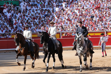 Fotos de la corrida de rejones del 6 de julio de 2026