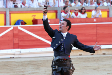 Fotos de la corrida de rejones del 6 de julio de 2026