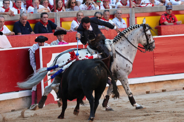 Fotos de la corrida de rejones del 6 de julio de 2026