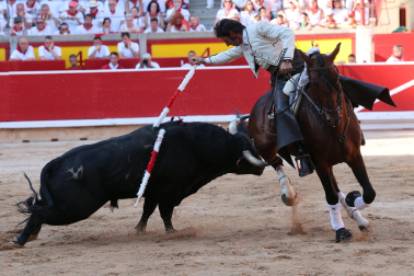 Fotos de la corrida de rejones del 6 de julio de 2026