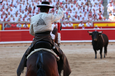 Fotos de la corrida de rejones del 6 de julio de 2026