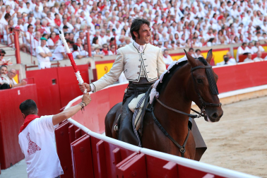 Fotos de la corrida de rejones del 6 de julio de 2026