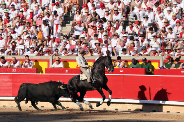 Fotos de la corrida de rejones del 6 de julio de 2026