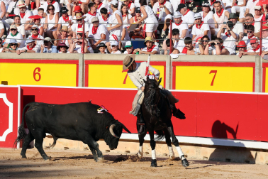 Fotos de la corrida de rejones del 6 de julio de 2026