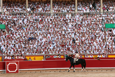 Fotos de la corrida de rejones del 6 de julio de 2026