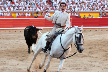 Fotos de la corrida de rejones del 6 de julio de 2026