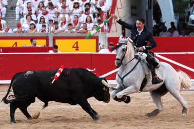 Fotos de la corrida de rejones del 6 de julio de 2026