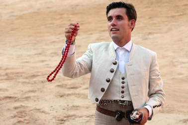 Fotos de la corrida de rejones del 6 de julio de 2026
