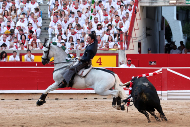 Fotos de la corrida de rejones del 6 de julio de 2026