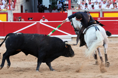 Fotos de la corrida de rejones del 6 de julio de 2026