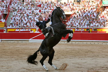 Fotos de la corrida de rejones del 6 de julio de 2026