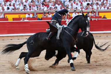 Fotos de la corrida de rejones del 6 de julio de 2026
