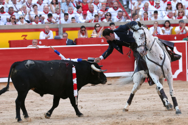 Fotos de la corrida de rejones del 6 de julio de 2026
