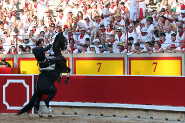 Fotos de la corrida de rejones del 6 de julio de 2026
