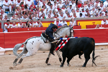 Fotos de la corrida de rejones del 6 de julio de 2026