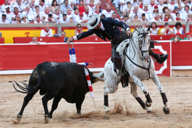 Fotos de la corrida de rejones del 6 de julio de 2026