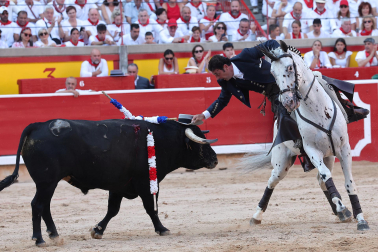 Fotos de la corrida de rejones del 6 de julio de 2026