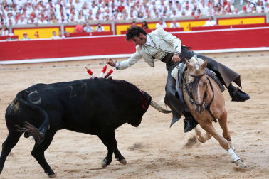 Fotos de la corrida de rejones del 6 de julio de 2026