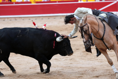 Fotos de la corrida de rejones del 6 de julio de 2026