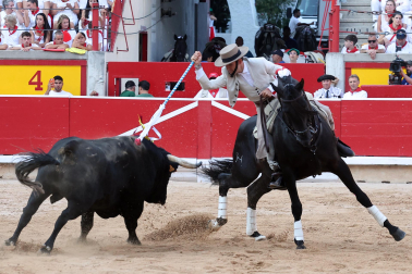 Fotos de la corrida de rejones del 6 de julio de 2026