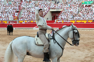 Fotos de la corrida de rejones del 6 de julio de 2026