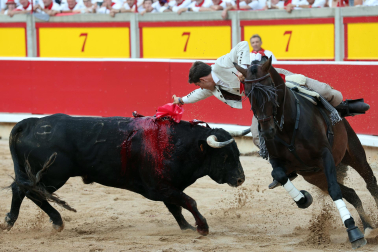 Fotos de la corrida de rejones del 6 de julio de 2026