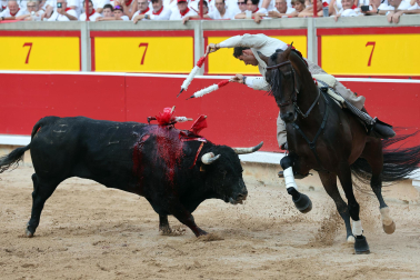 Fotos de la corrida de rejones del 6 de julio de 2026