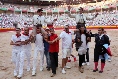 Fotos de la corrida de rejones del 6 de julio de 2026