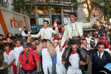 Fotos de la corrida de rejones del 6 de julio de 2026