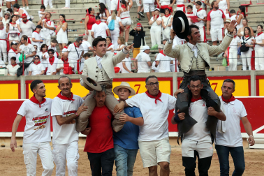 Fotos de la corrida de rejones del 6 de julio de 2026