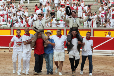 Fotos de la corrida de rejones del 6 de julio de 2026