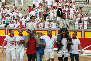 Fotos de la corrida de rejones del 6 de julio de 2026