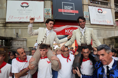 Fotos de la corrida de rejones del 6 de julio de 2026