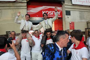 Fotos de la corrida de rejones del 6 de julio de 2026
