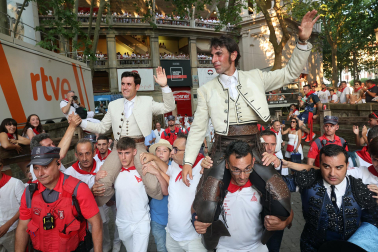 Fotos de la corrida de rejones del 6 de julio de 2026
