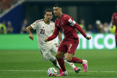 España accede a cuartos de final del Mundial 2026 tra derrotar a la Portugal de CR7 con un gol del navarro Mikel Merino en el minuto 91