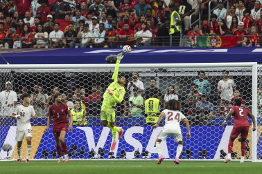 España accede a cuartos de final del Mundial 2026 tra derrotar a la Portugal de CR7 con un gol del navarro Mikel Merino en el minuto 91