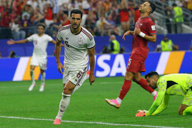 España accede a cuartos de final del Mundial 2026 tra derrotar a la Portugal de CR7 con un gol del navarro Mikel Merino en el minuto 91
