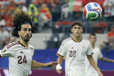 España accede a cuartos de final del Mundial 2026 tra derrotar a la Portugal de CR7 con un gol del navarro Mikel Merino en el minuto 91